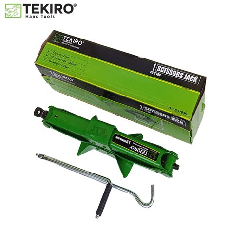 Jual ORIGINAL TEKIRO Dongkrak Jembatan 2Ton Scissors Jack 2T