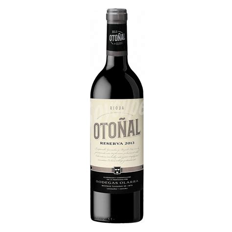 Oto Al Vino Tinto Reserva D O Rioja Botella Cl