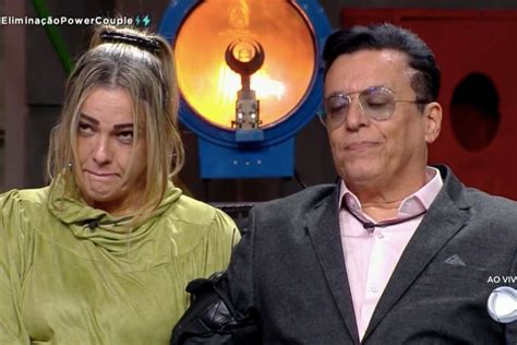 Power Couple Andreia E Nahim Levam Bronca E S O Eliminados Ofuxico