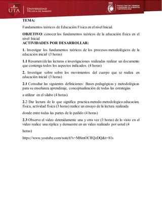 Procesos Metodologicos Ape Pdf