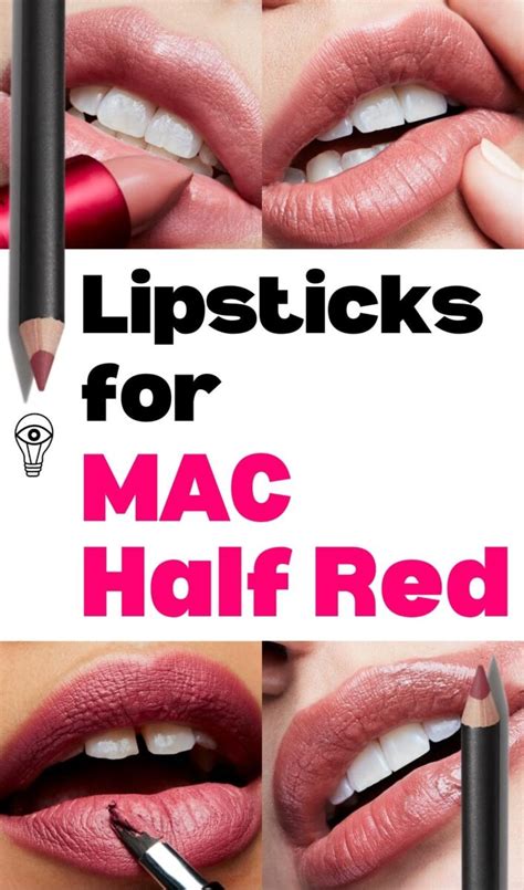 Mac Half Red Lip Liner 10 Best Mac Lipstick Combinations