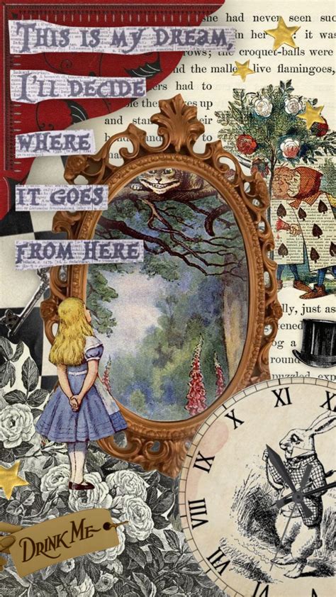 Wonderland Artwork Alice In Wonderland Illustrations Disney Wallpaper