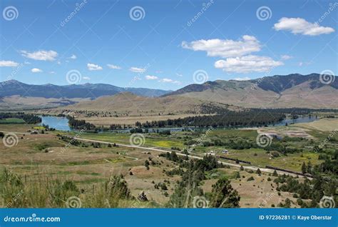 Montana Landscapes stock image. Image of montana, blue - 97236281