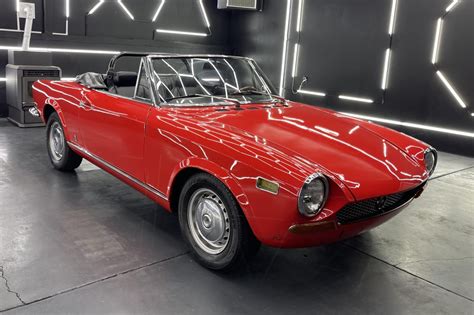 1972 Fiat 124 Spider 124BS10049617 Hagerty Valuation Tools