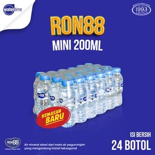 Jual Ron Air Mineral Mini Ml Shopee Indonesia