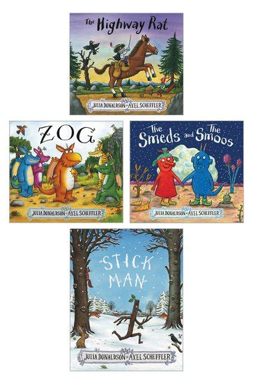 Julia Donaldson And Axel Scheffler Picture Book Pack Scholastic Shop