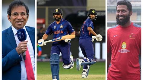 T20 World Cup 2021 Cricket Fraternity Reacts As Rahul Rohit Blitz