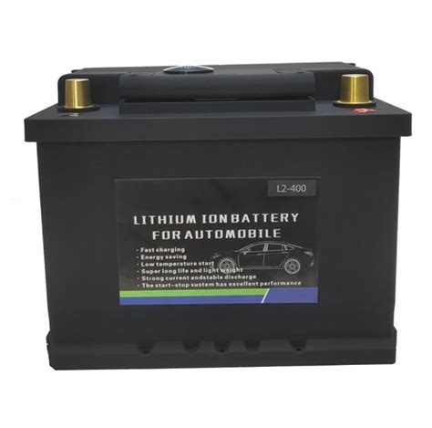 12 Volt Lithium Car Battery | 12V Lithium Ion Car Battery