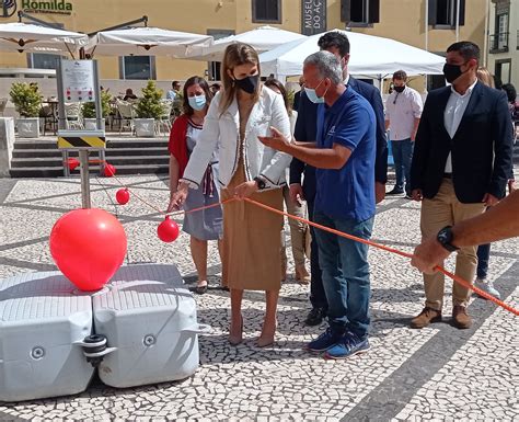 Secretária de Estado da Inclusão visitou CMF e Grupo Sousa