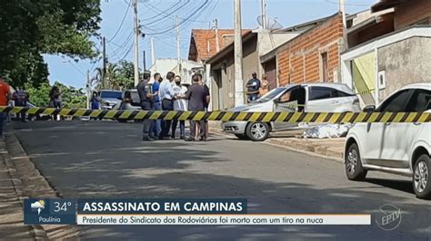 Presidente Do Sindicato Dos Rodoviários é Assassinado Com Tiro Na Nuca Em Campinas Campinas E