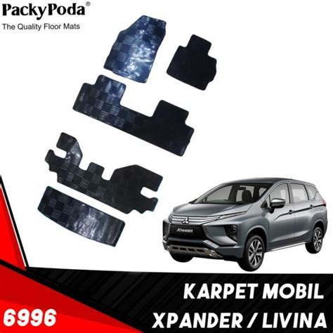 Promo Karpet Mobil Full Set All New Livina Up Packy Poda