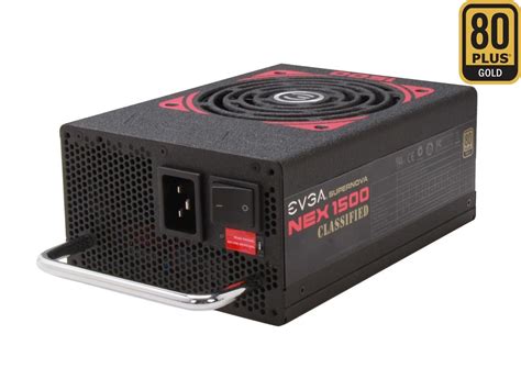 Evga Supernova Nex1500 Classified 120 Pg 1500 Xr 1500 W Power Supply