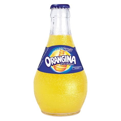 Orangina 250 Ml Iconic Bulby Bottle Monsieur ChattÉ