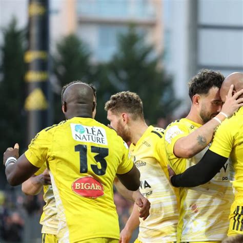 Rugby La Rochelle s impose in extremis face à Gloucester en Coupe des