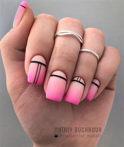 40 Geometric Nail Art Ideas Art And Design