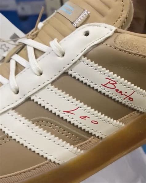 Bad Bunny X Lionel Messi X Adidas Gazelle Indoor JR0182