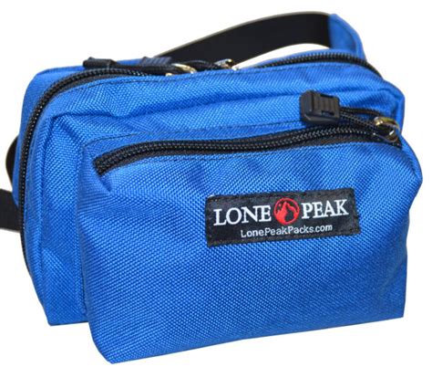 Lone Peak Waist Packs Carry Your Gear Where You Need It Most