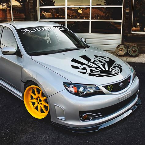 Subaru Decals