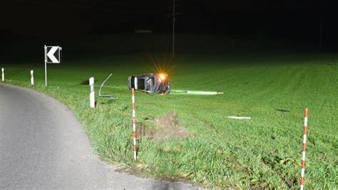 Betrunkene Verursachen Mehrere Unf Lle Im Kanton Luzern Pilatustoday