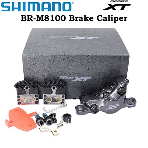 Shimano XT BR M8100 BR M8100 MTB Disc Brake Caliper With Original Box