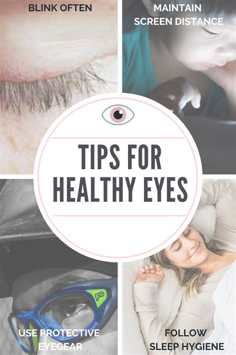 TIPS FOR HEALTHY EYES Medhini Energies