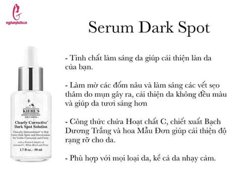 Tinh Chất Trị Thâm Nám Kiehls Clearly Corrective Dark Spot Serum