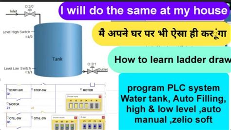 Automatic Water Tank Filling System How To Make Auto Controlling