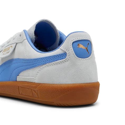 Ripley Zapatillas Mujer Puma Urbanas Azul Palermo Cuero