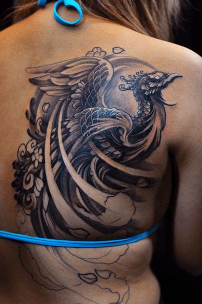 55 Beautiful And Meaningful Phoenix Tattoo Designs For Men 2000 Daily