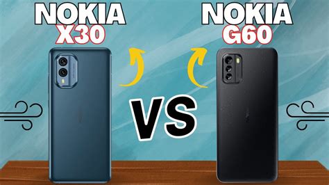 Nokia X30 Vs Nokia G60 Deutsch Vergleich Youtube