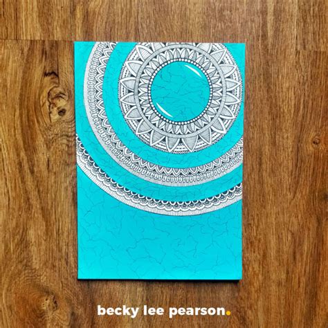 Turquoise Treat Becky Lee Pearson