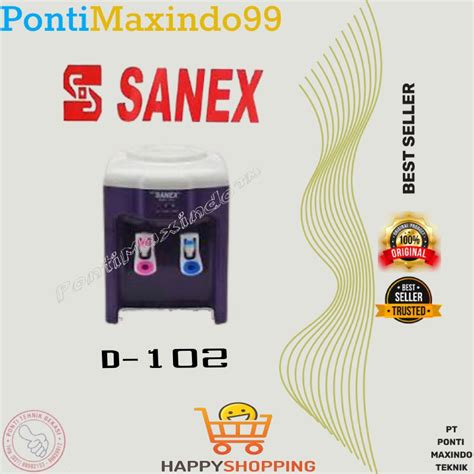 Jual DISPENSER SANEX D 102 PANAS NORMAL GALON ATAS Shopee Indonesia