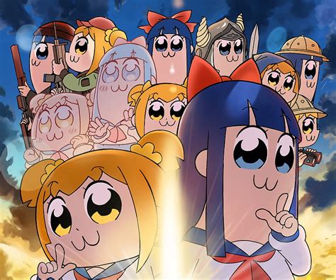 Share 88 Pop Team Epic Anime Latest In Duhocakina