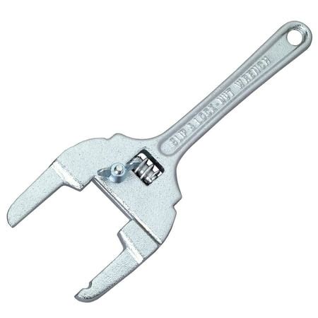 Adjustable Slip Lock Nut Wrench - Walmart.com