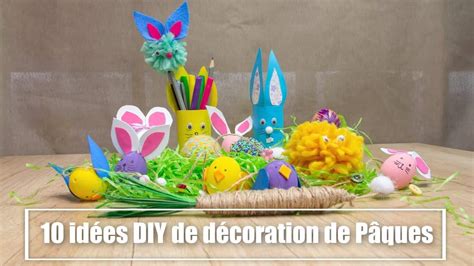 10 idées de déco de Pâques DIY faciles à réaliser chez soi