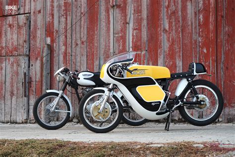 Classic Ducati Cafe Racer