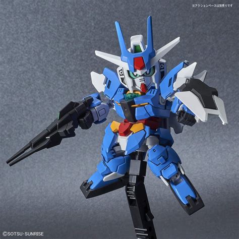 SD Gundam Cross Silhouette Earthree Model Do Sklejania Bandai 59124