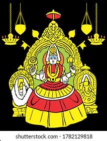 Mookambika Devi Images, Stock Photos & Vectors | Shutterstock