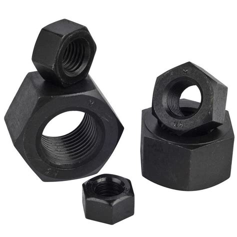 ASTM Nuts SAE J995 Grade 2 And 5 And 8 Hex Nuts China Hex Nuts And