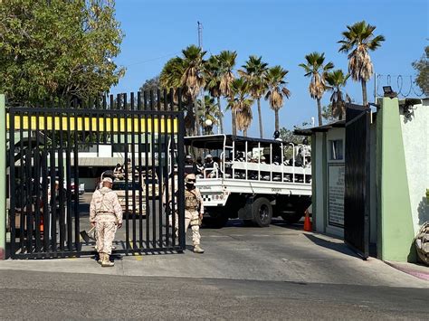 Blindan Tijuana Llegan 500 Elementos De La Gn Tras Detención Del ‘cabo 20