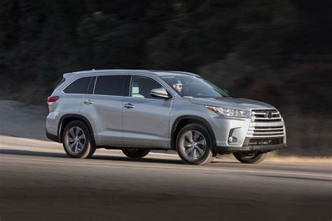 2017 Toyota Highlander Le Features