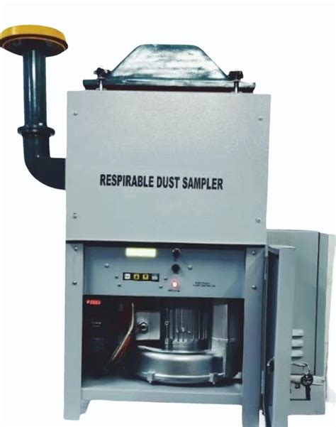 Digital Respirable Dust Sampler Pm Mfc M Min Kg At Rs