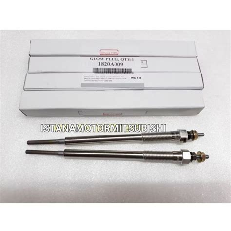 Jual Busi Pemanas Glow Plug Mitsubishi Pajero Sport Triton Double Cabin