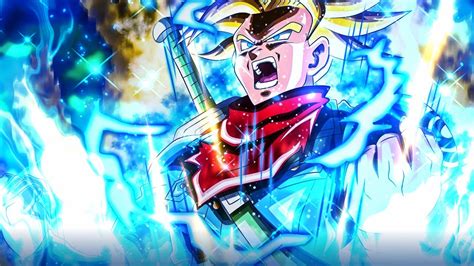 Dragon Ball Legends The Warrior Who Saved The Future Lf Sword Of Hope