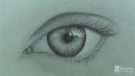 How To Draw An Eye | My Drawing Tutorials