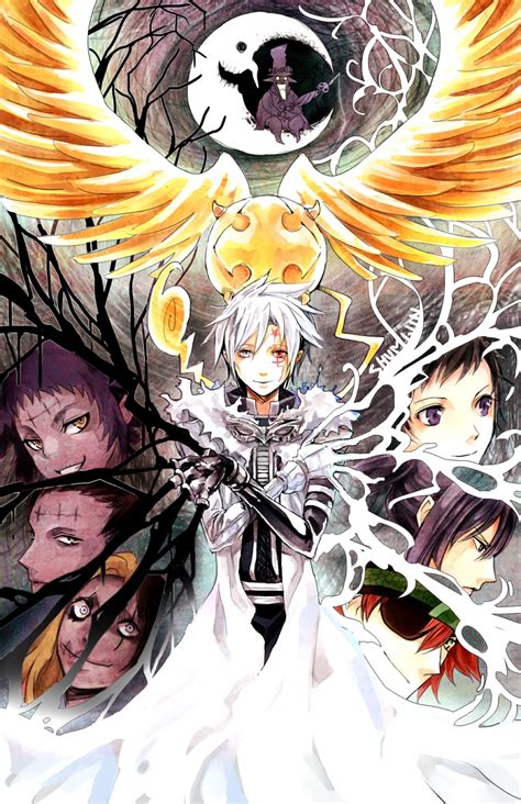 D Gray Man Mobile Wallpaper By Shumijin 1558641 Zerochan Anime Image