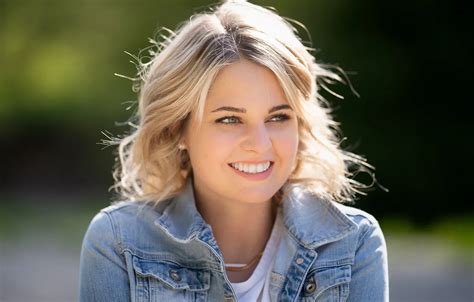 Wallpaper smile blonde beauty Lisa for mobile and desktop section девушки resolution