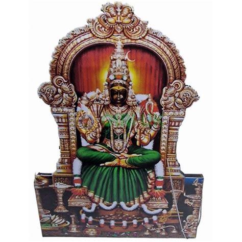 Buy a cutout of Goddess Sri Kamakshi Amman (Lalita/Shakti).