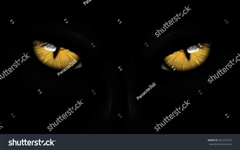 2,018 Black panther eyes vector Images, Stock Photos & Vectors ...