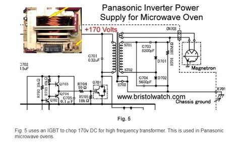 Microwave High Voltage Circuit Diagram Microwave Magnetron R